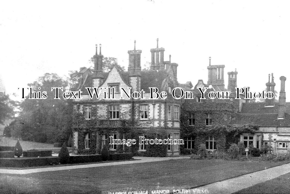 NF 2331 - South View, Garboldisham Manor, Norfolk