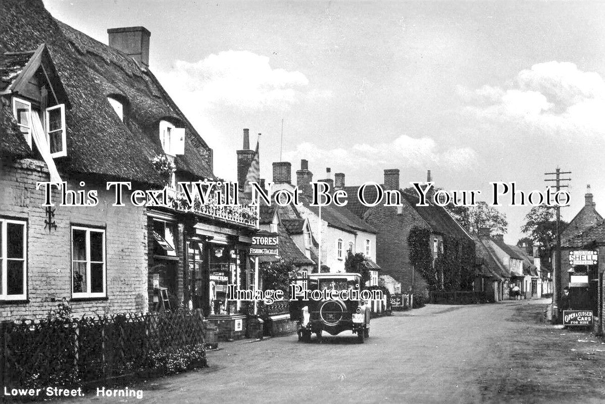 NF 2333 - Lower Street, Horning, Norfolk