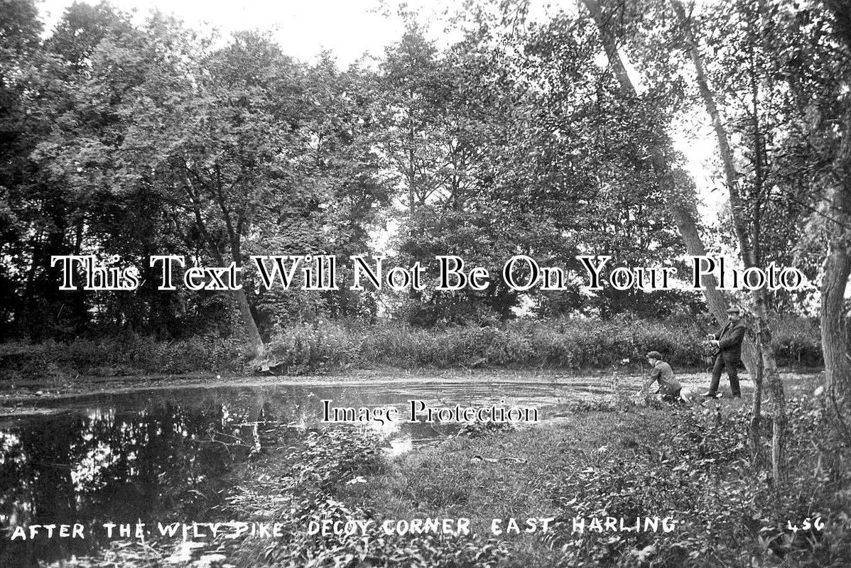 NF 2336 - Decoy Corner, East Harling, Norfolk