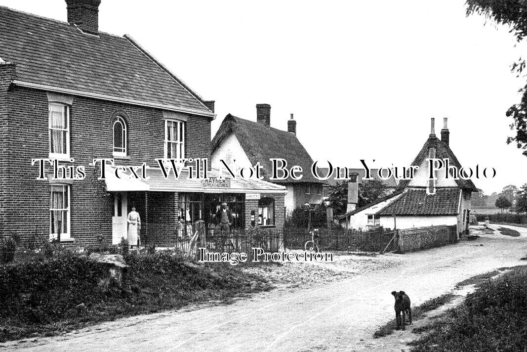 NF 2338 - Hardwick Post Office, Norfolk c1912