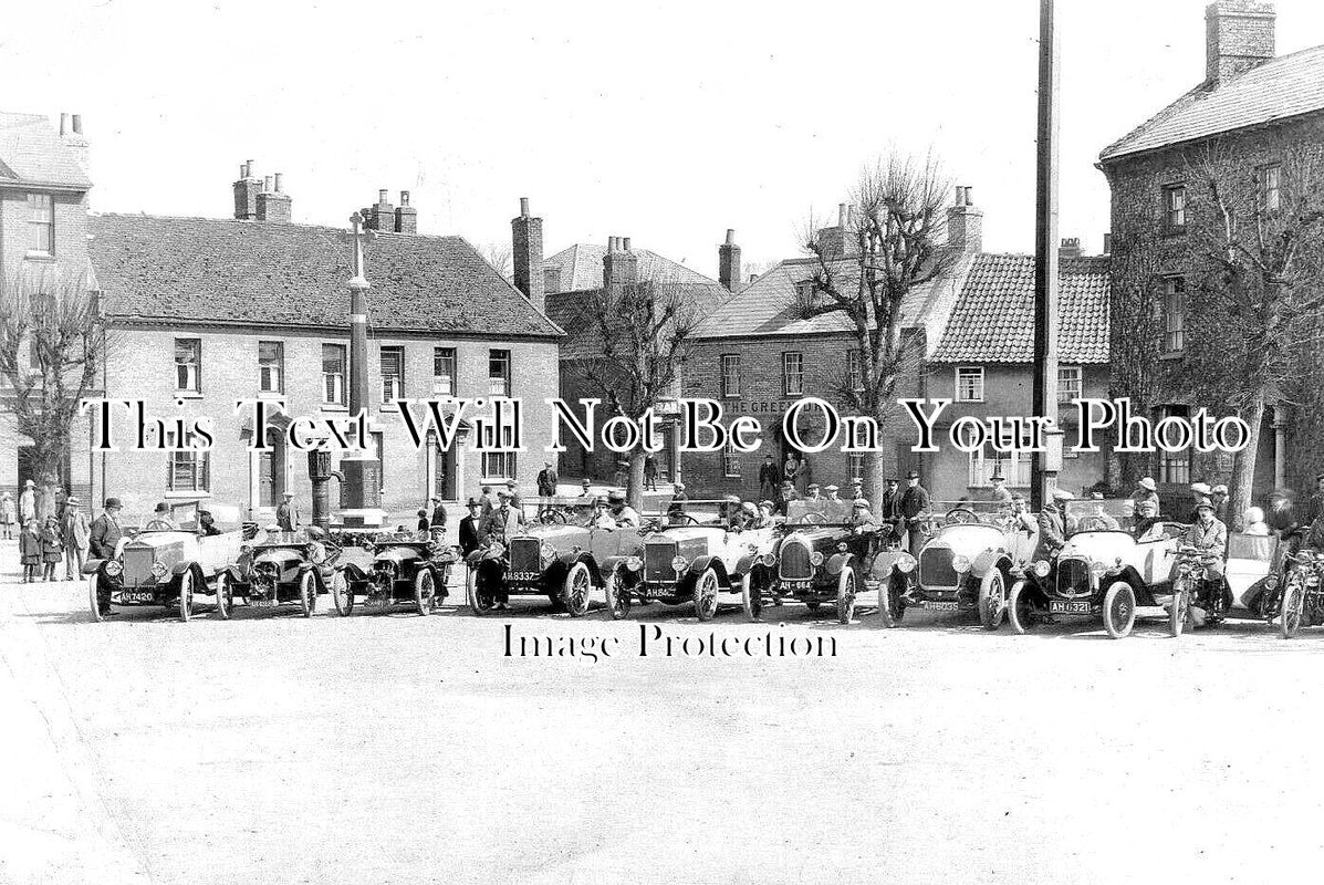 NF 2342 - The Green Dragon, Thetford, Norfolk