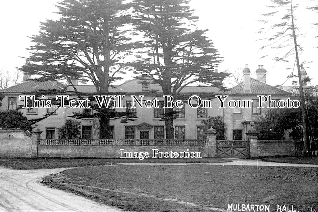 NF 2359 - Mulbarton Hall, Norfolk c1910