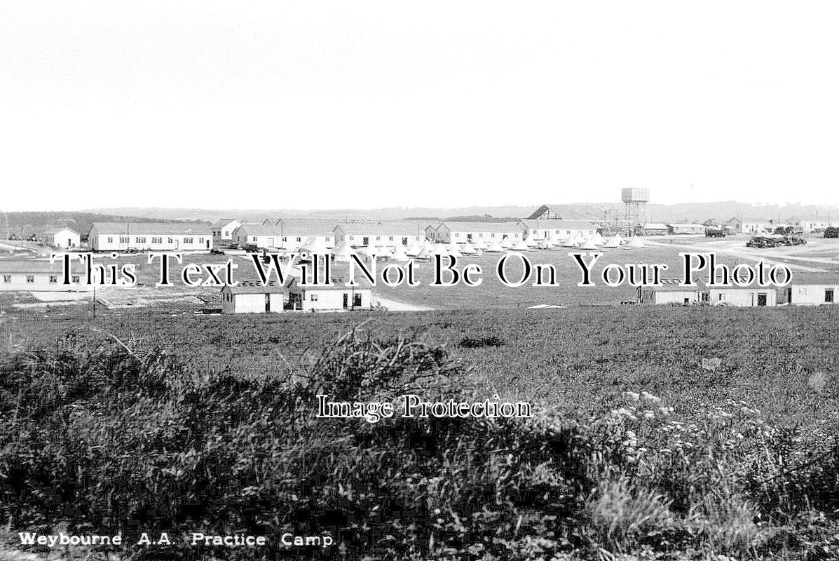 NF 2371 - Anti Aircraft Practice Camp, Weybourne, Norfolk WW2