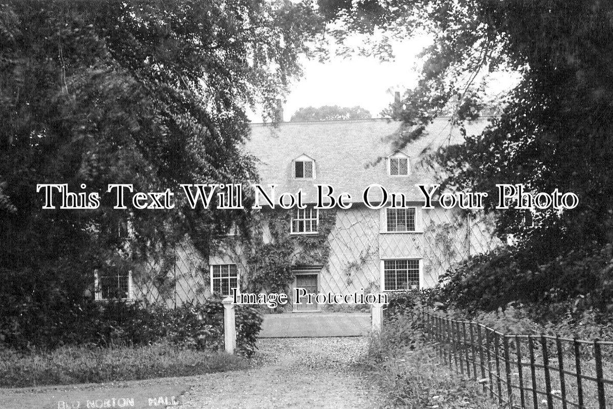 NF 2375 - Blo Norton Hall, Norfolk