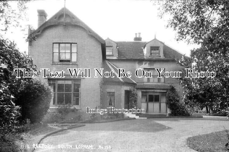 NF 2388 - South Lopham Rectory, Norfolk