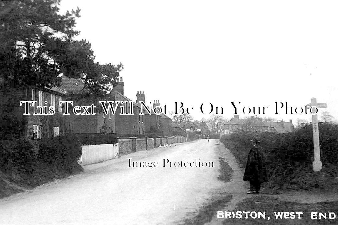 NF 2402 - Briston, West End, Norfolk