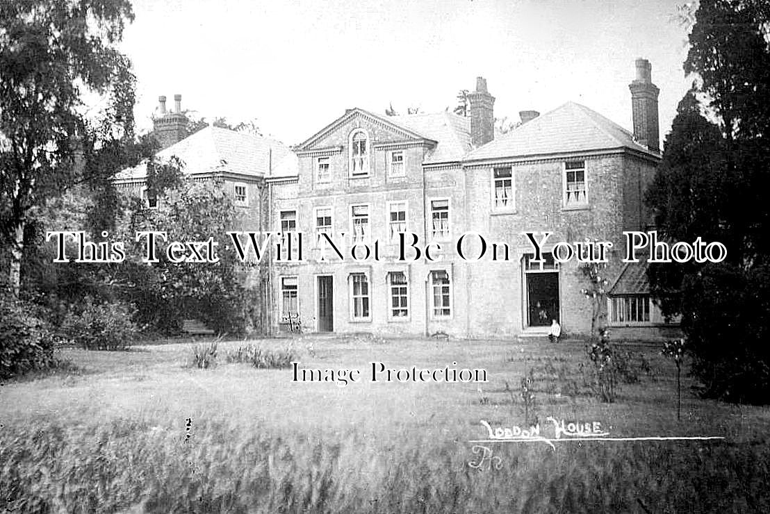 NF 2403 Loddon House, Norfolk c1914 JB Archive