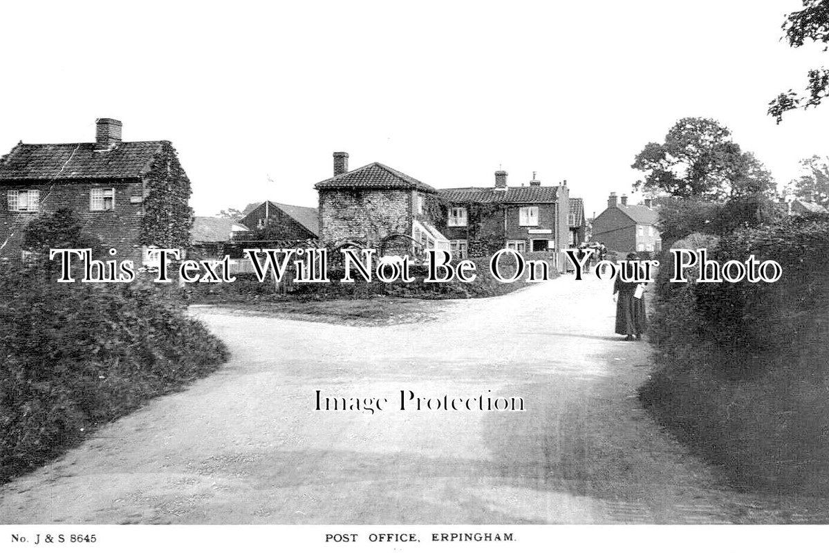 NF 2420 - Post Office, Erpingham, Norfolk c1917