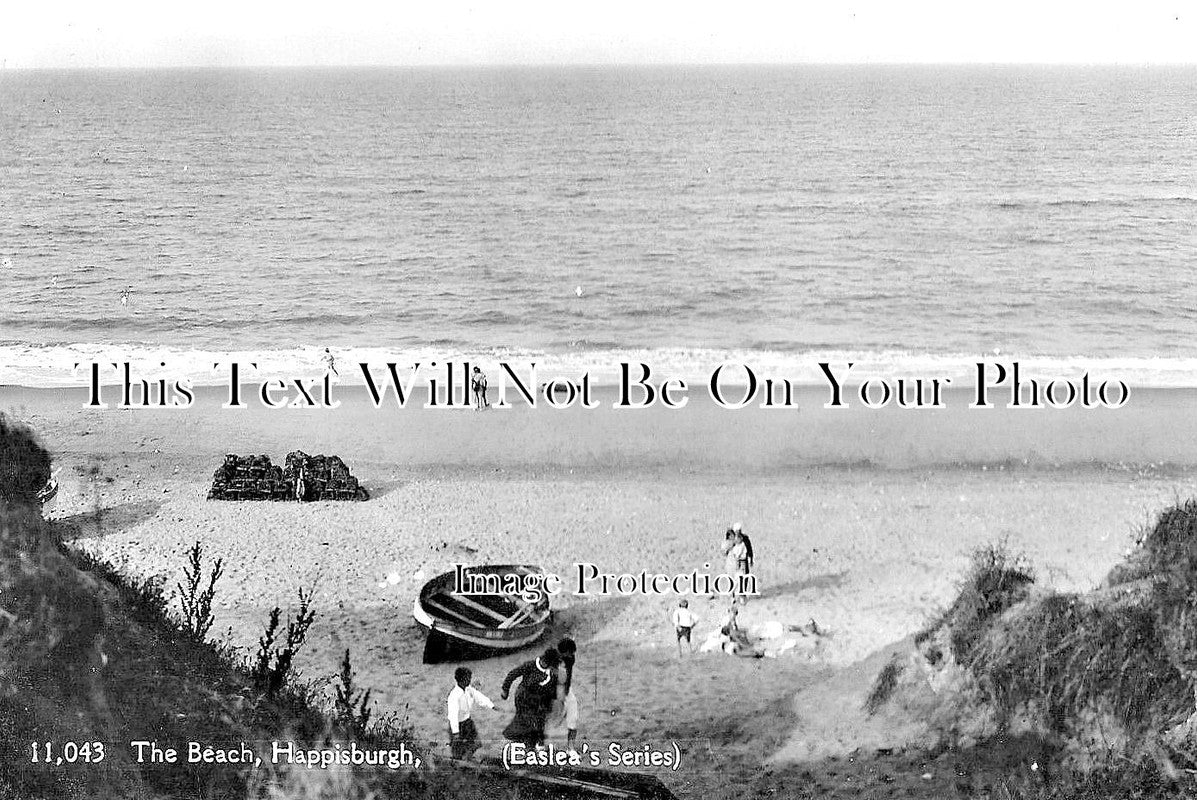 NF 2439 - The Beach, Happisburgh, Norfolk