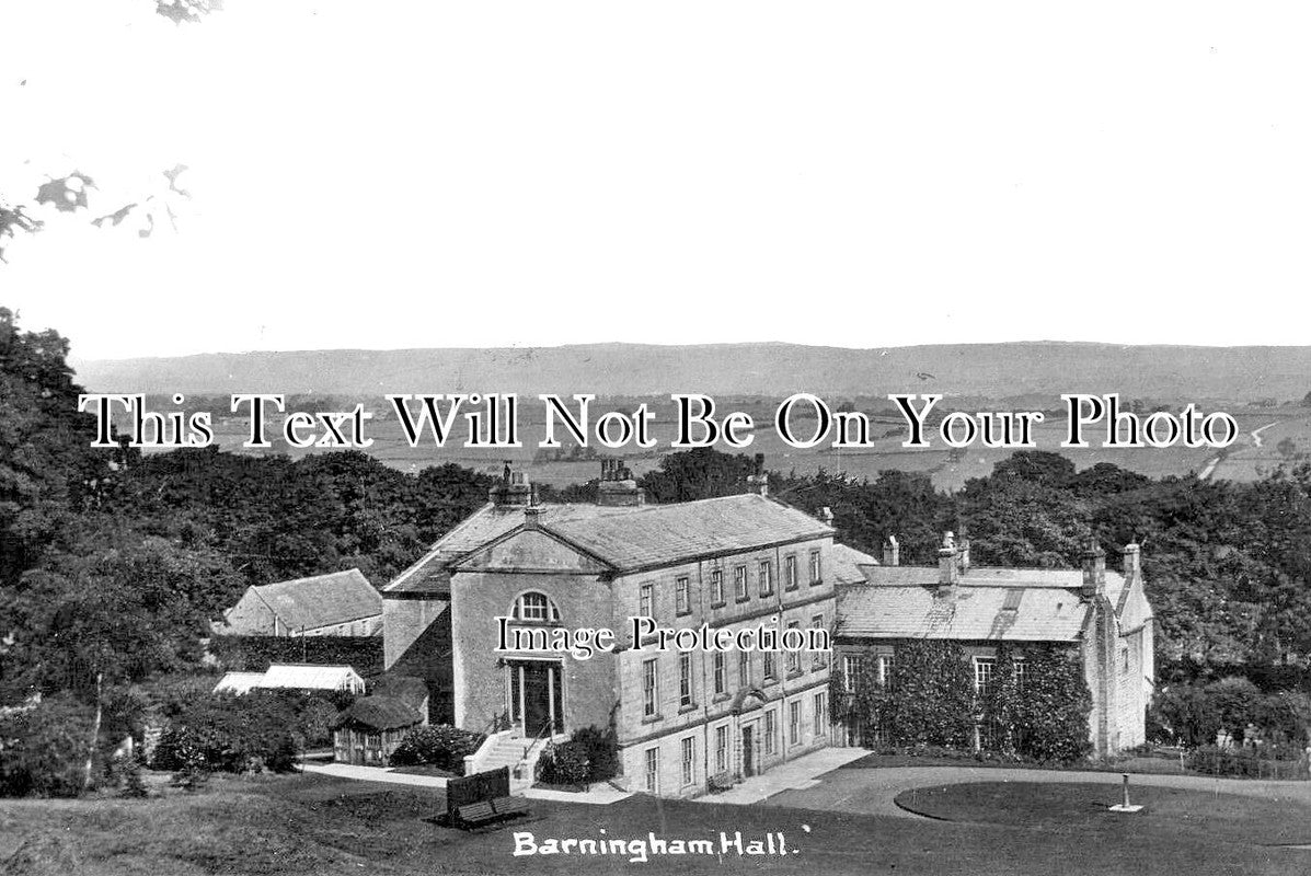 NF 2443 - Barningham Hall, Matlask, Norfolk