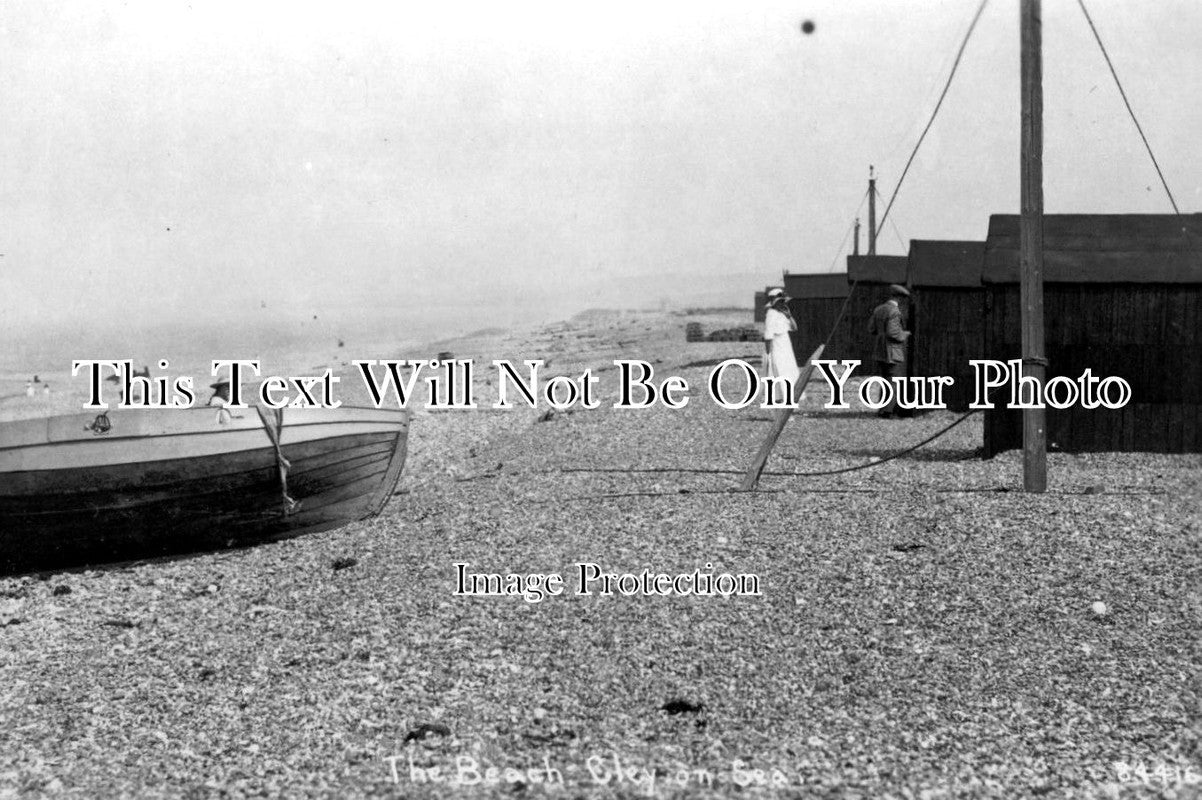 NF 247 - The Beach, Cley, Norfolk
