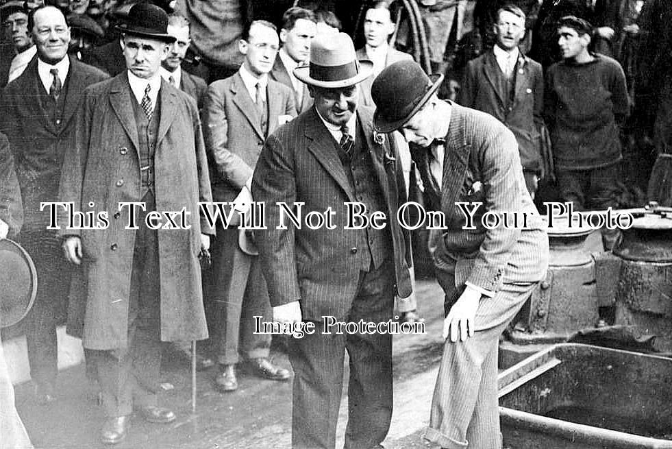 NF 2470 - Prince Of Wales On Fishing Boat, Great Yarmouth, Norfolk c1924