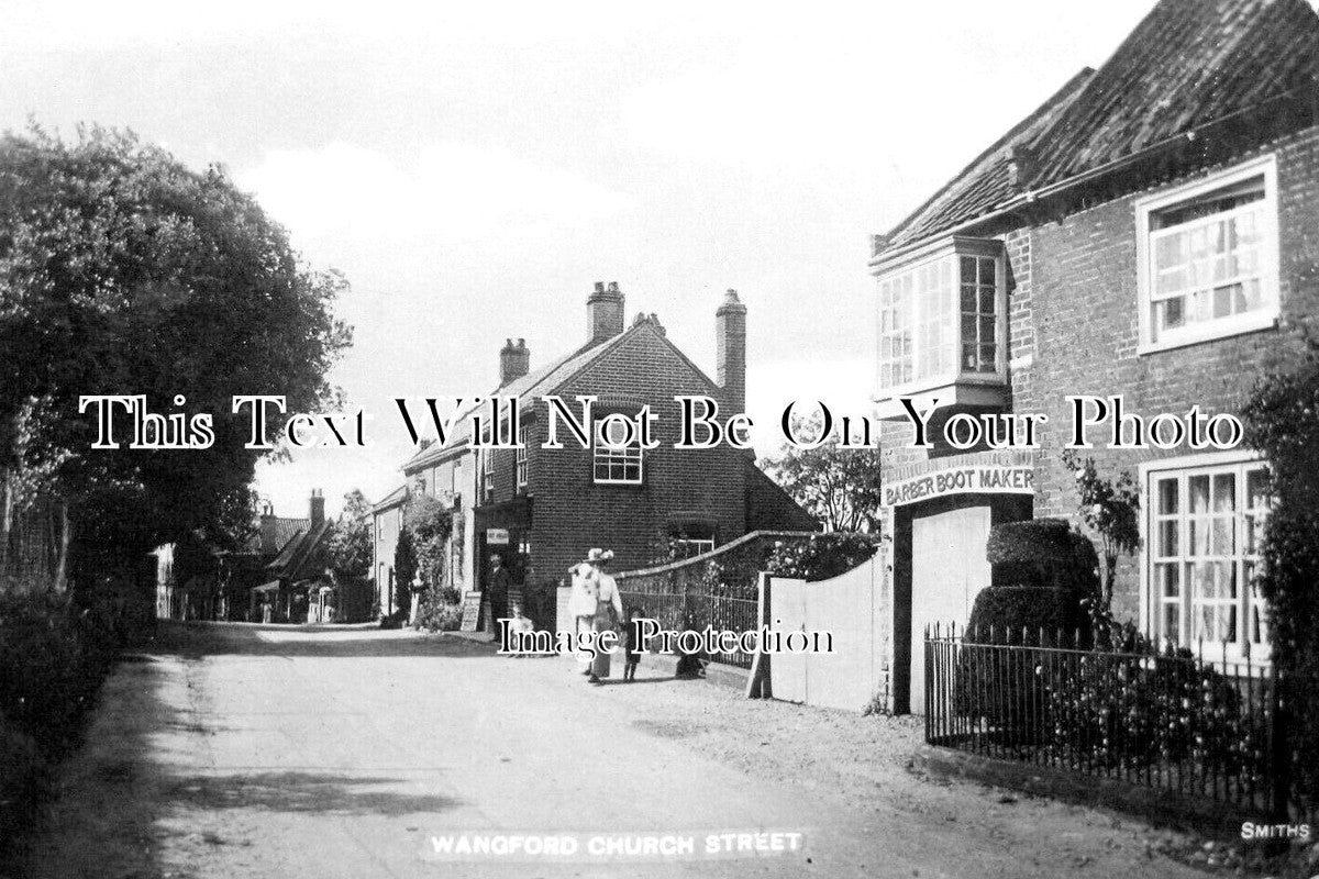 NF 2493 - Church Street, Wangford, Norfolk