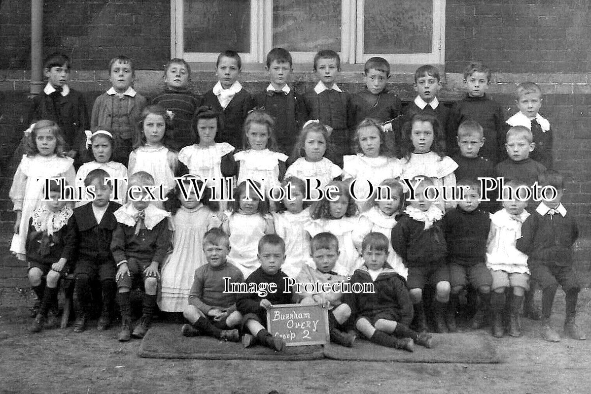 NF 2507 - Burnham Overy School Group, Norfolk c1908