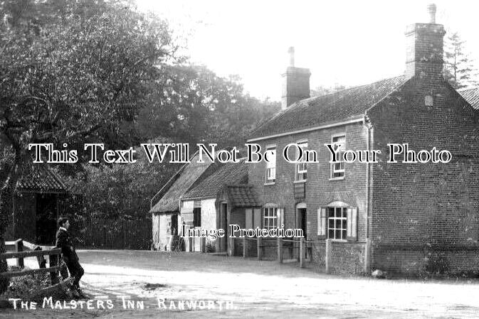 NF 2534 - The Malsters Inn, Ranworth, Norfolk