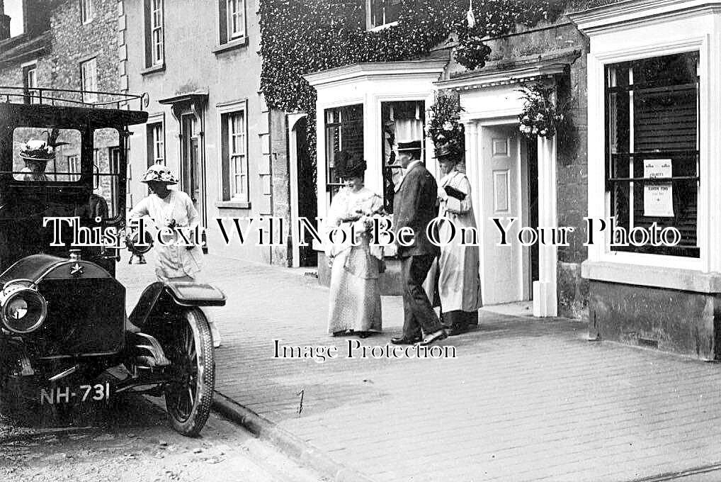 NF 2536 - Olney, Bedfordshire