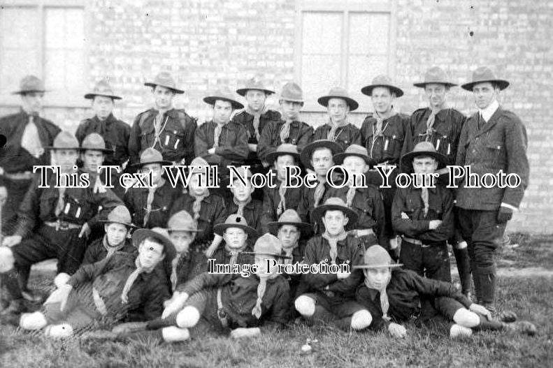 NF 254 - Scout Troop, Harleston, Norfolk