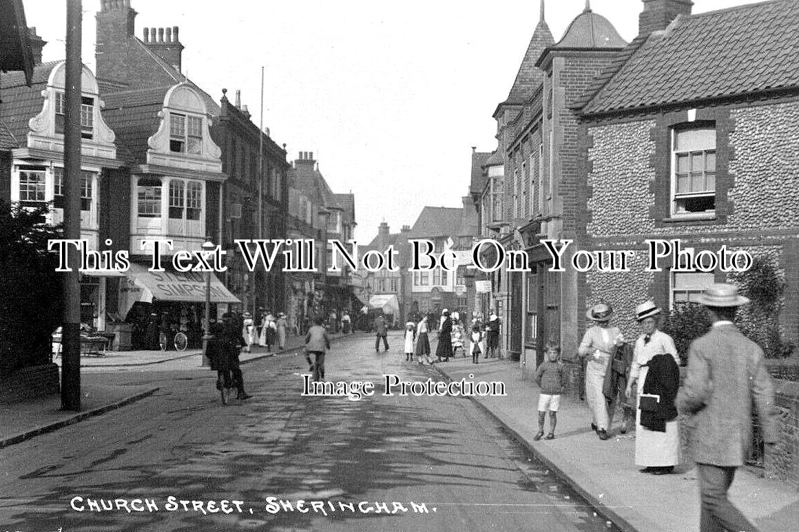 NF 2540 - Church Street, Sheringham, Norfolk