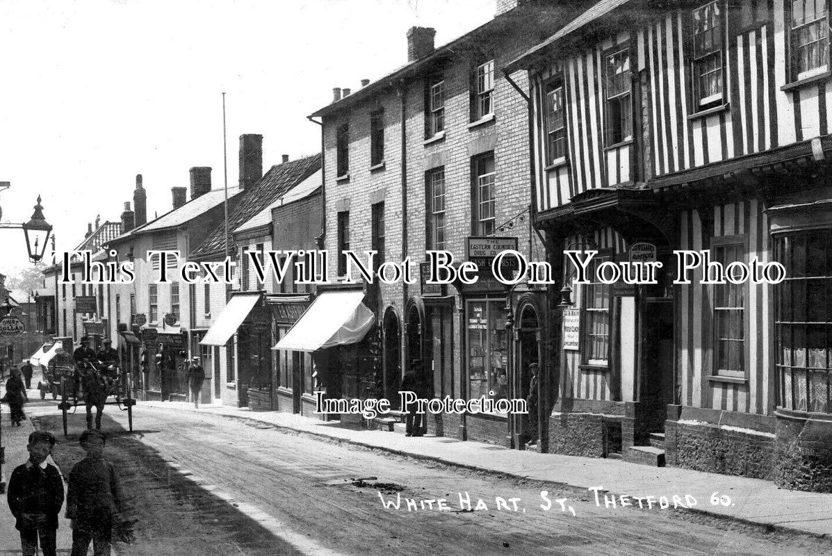 NF 2544 - White Hart Street, Thetford, Norfolk