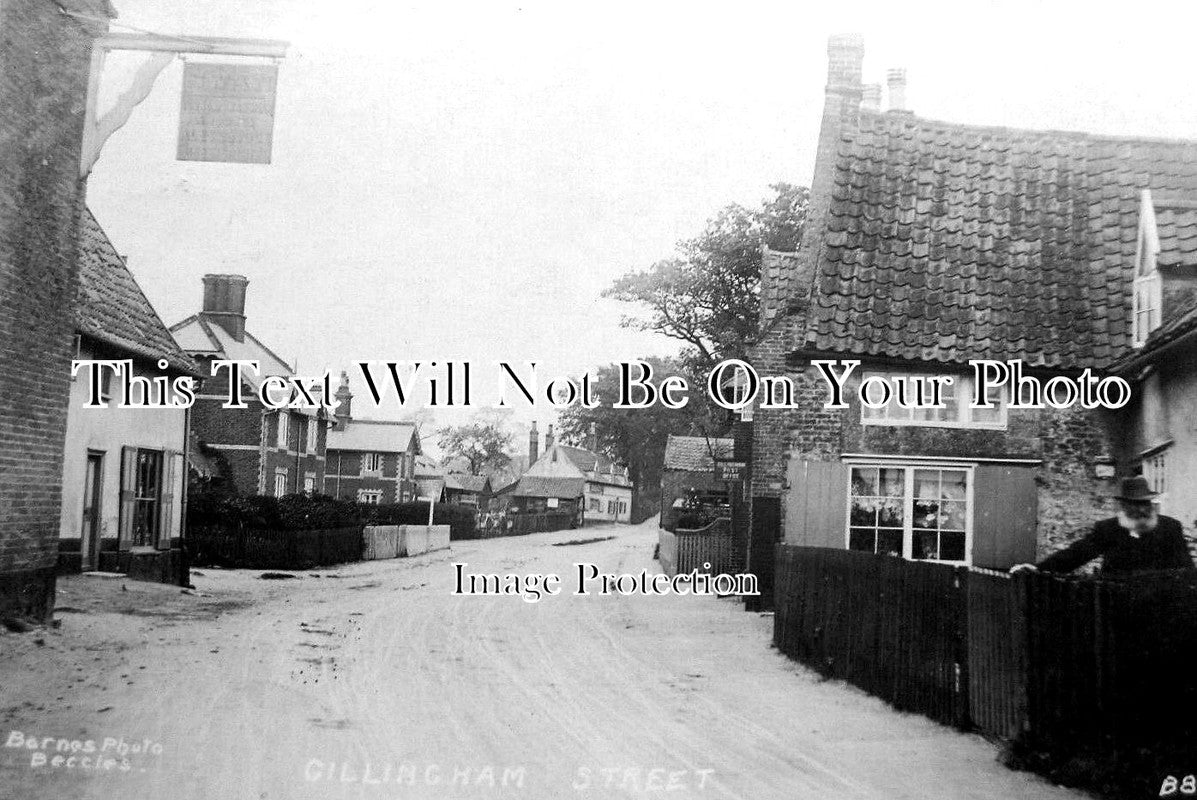 NF 2549 - Gillingham Street Near Beccles, Norfolk