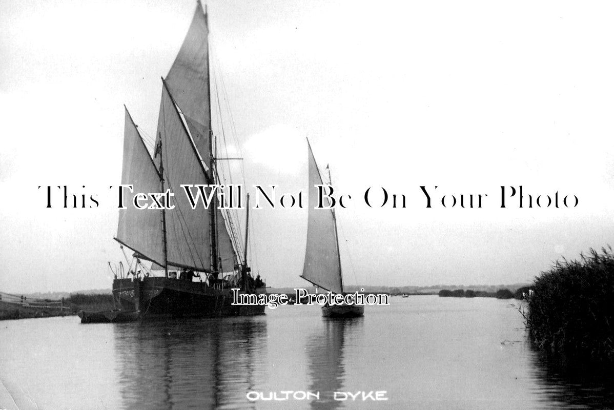 NF 2552 - Oulton Dyke, Norfolk