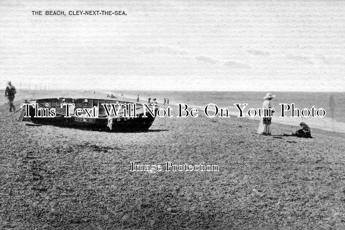 NF 258 - The Beach, Cley Next The Sea, Norfolk