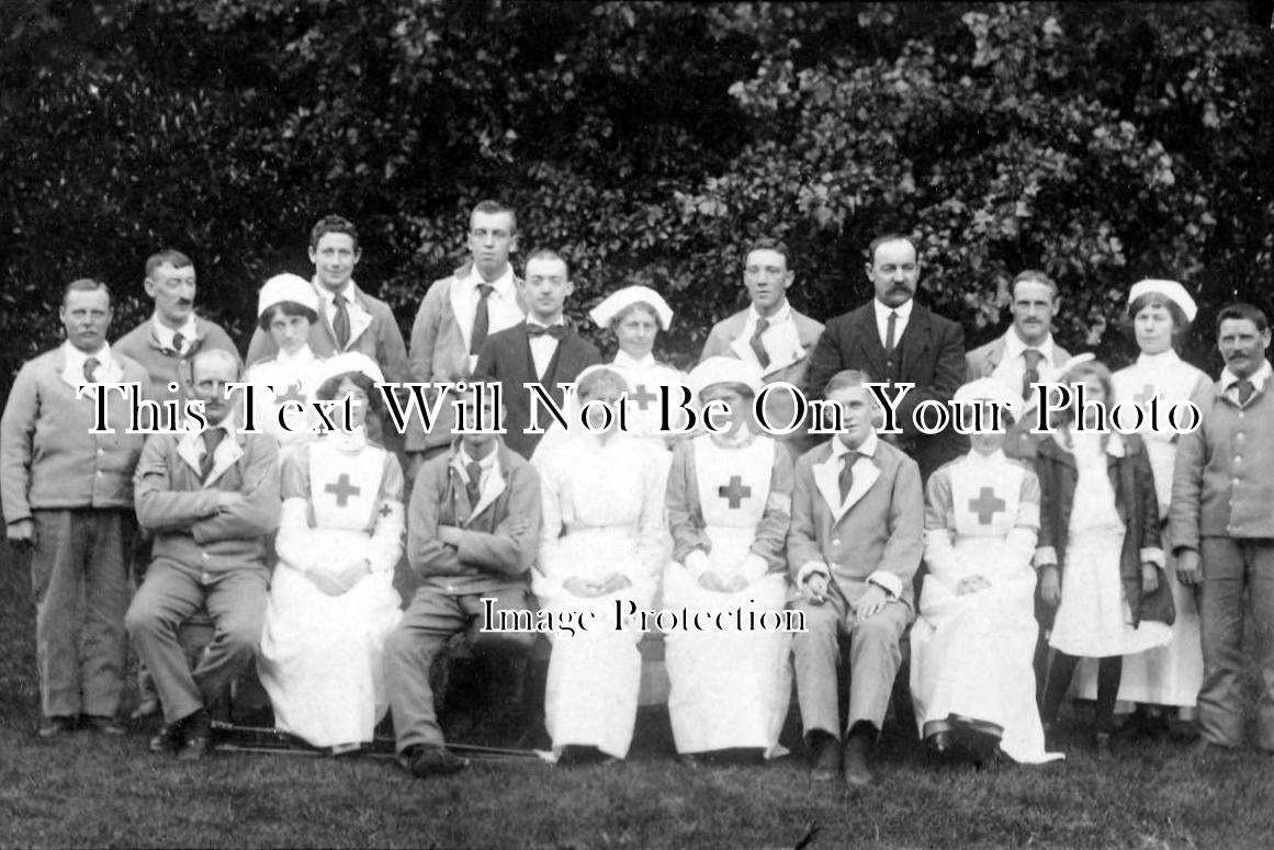 NF 259 - Seafield Military Red Cross Hospital, Great Yarmouth, Norfolk 1917