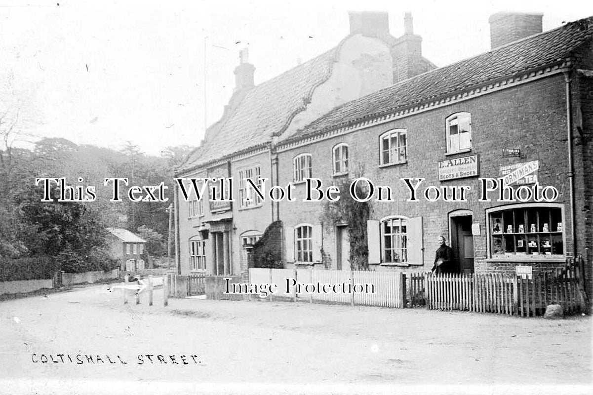 NF 26 - Kings Head Pub, Coltishall, Norfolk c1912