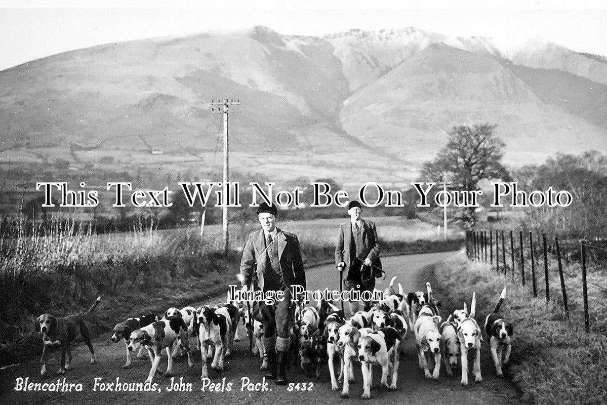 NF 2601 - Blencathra Foxhounds, John Peels Pack, Norfolk