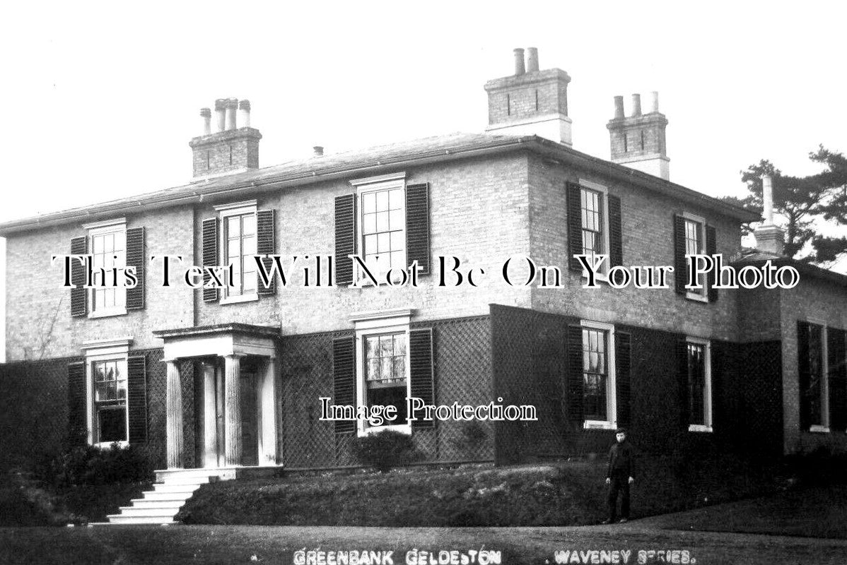 NF 2605 - Greenbank House, Geldeston, Norfolk