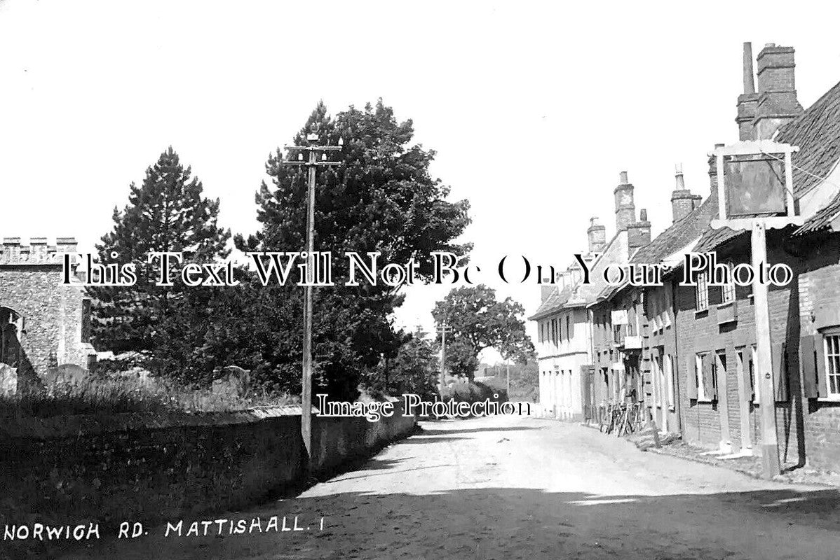NF 2606 - Norwich Road, Mattishall, Norfolk