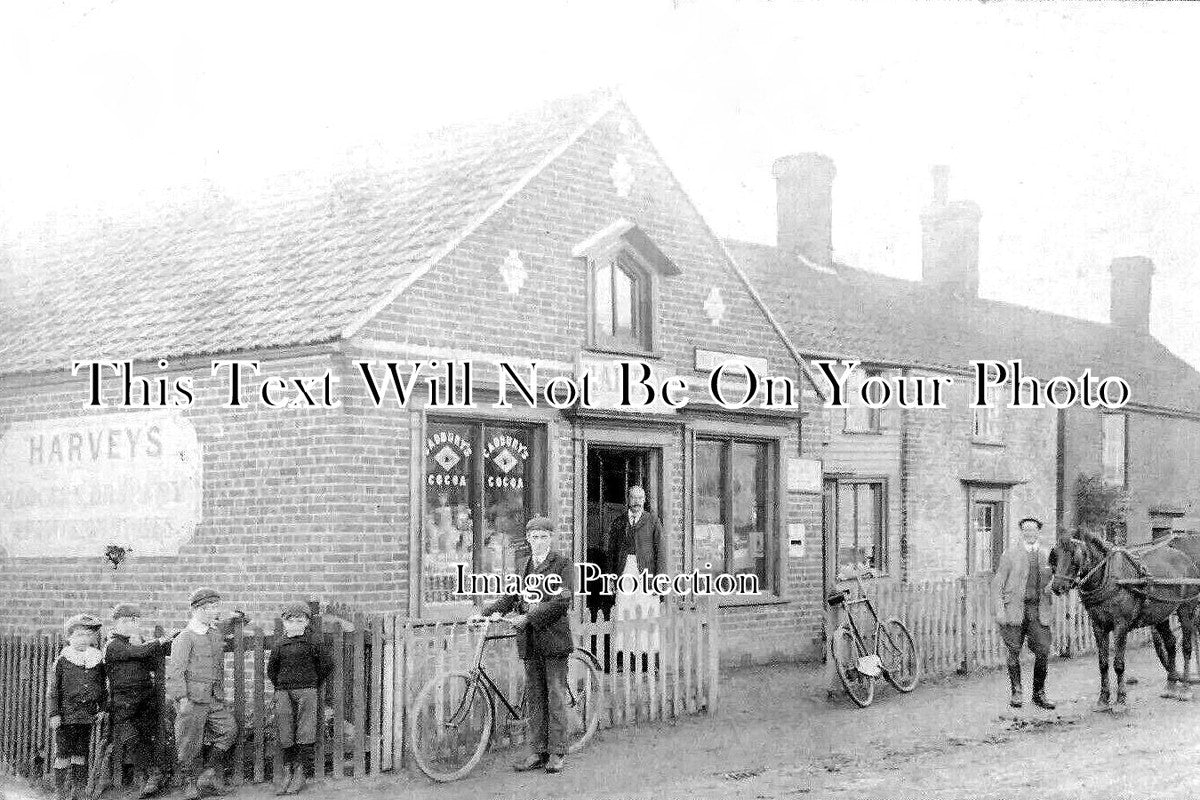 NF 2611 - Great Witchingham Post Office, Norfolk c1909