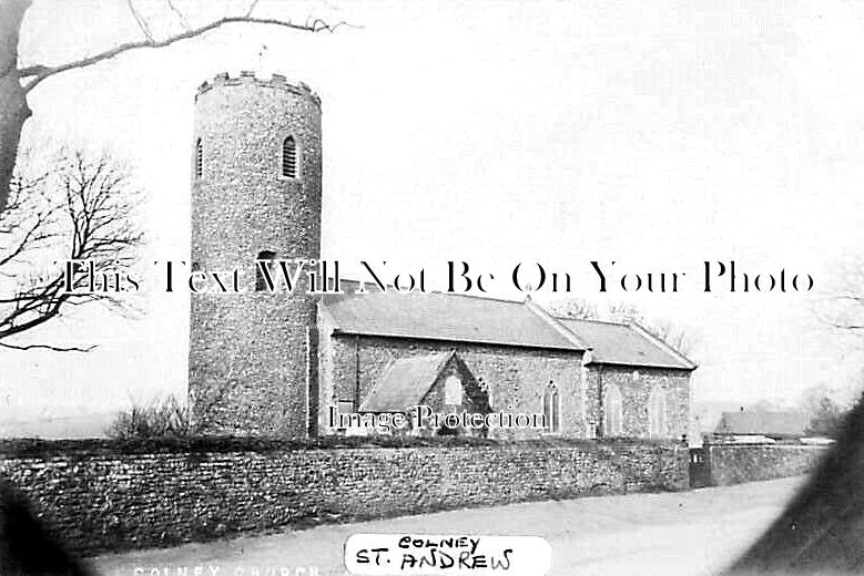 NF 2632 - St Andrews Church, Colney, Norfolk