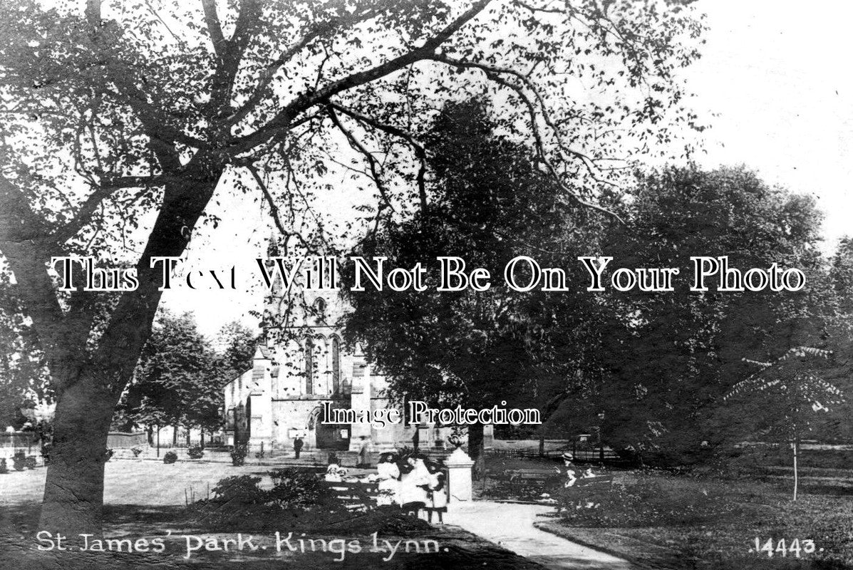 NF 2637 - St James Park, Kings Lynn, Norfolk