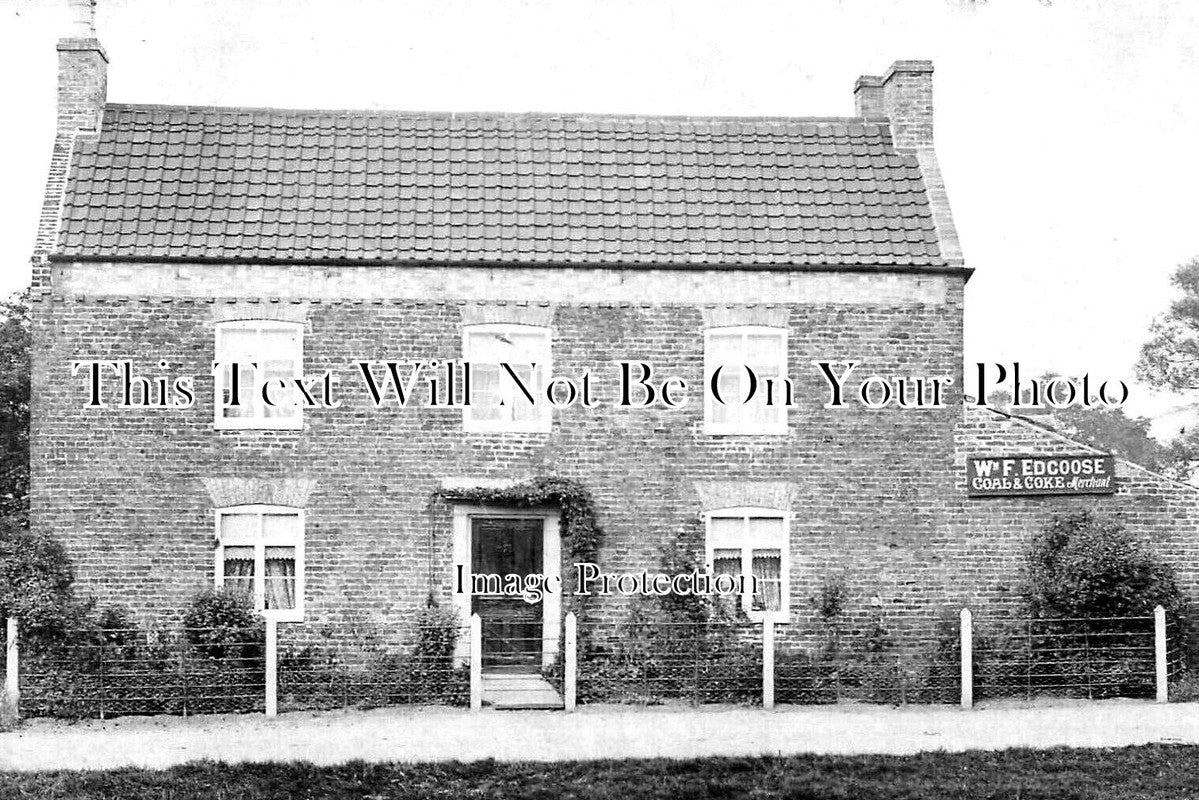 NF 2639 - Coal Merchant, Walton Highway, Wisbech, Norfolk c1907