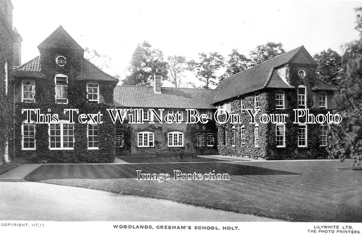 NF 2660 - Woodlands, Greshams School, Holt, Norfolk