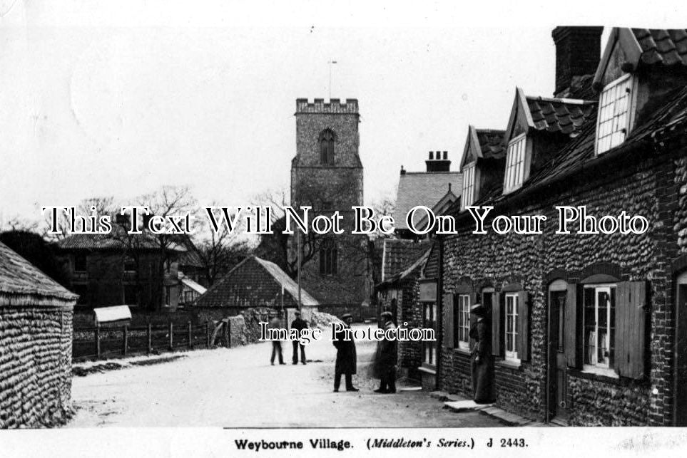 NF 269 - Weybourne Village, Norfolk