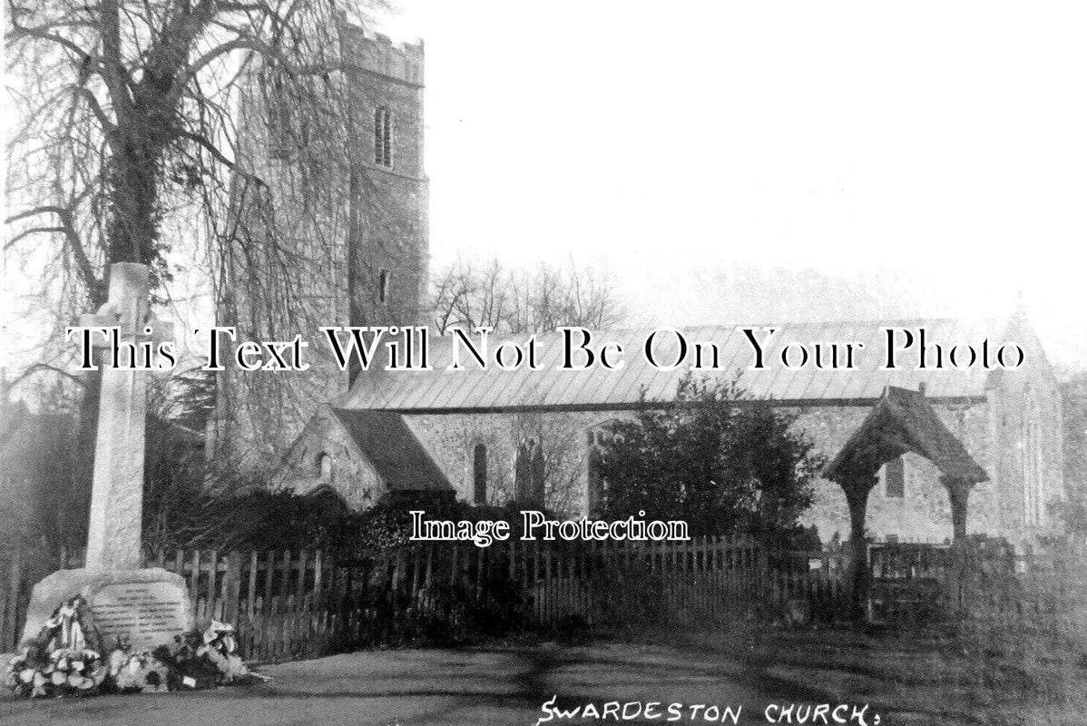 NF 2695 - Swardeston Church, Norfolk