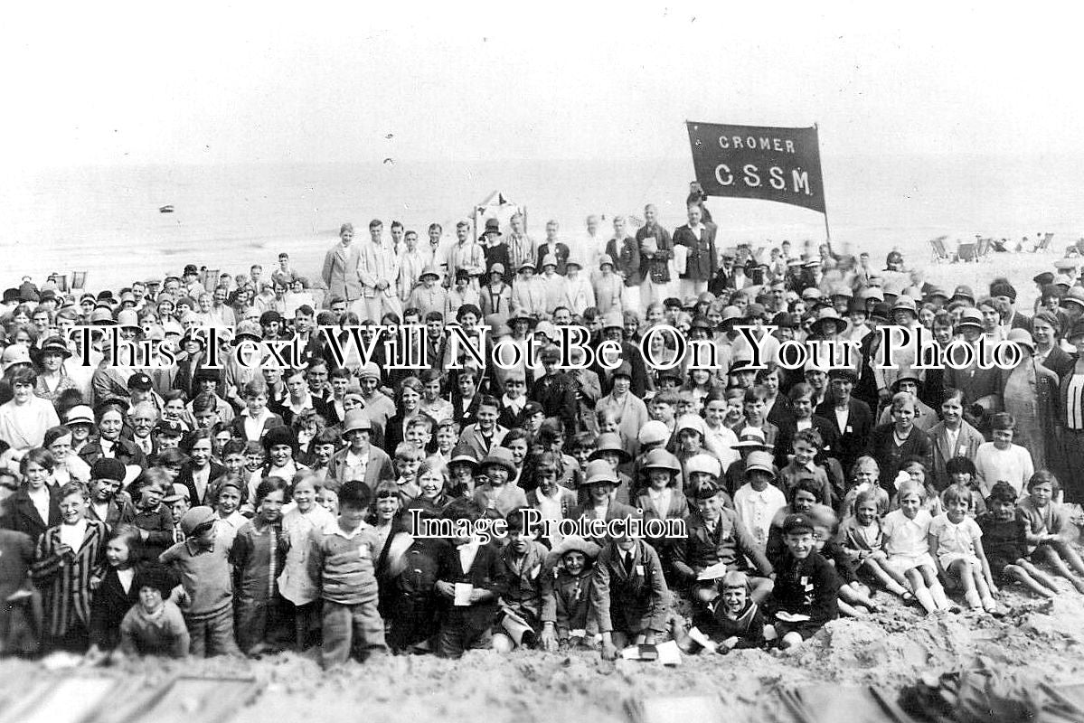 NF 2707 - Cromer Beach Mission, Norfolk
