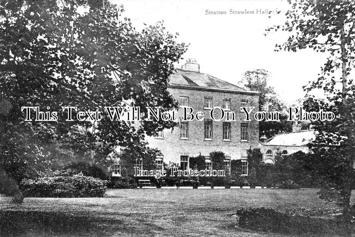 NF 2711 - Stratton Strawless Hall, Norfolk