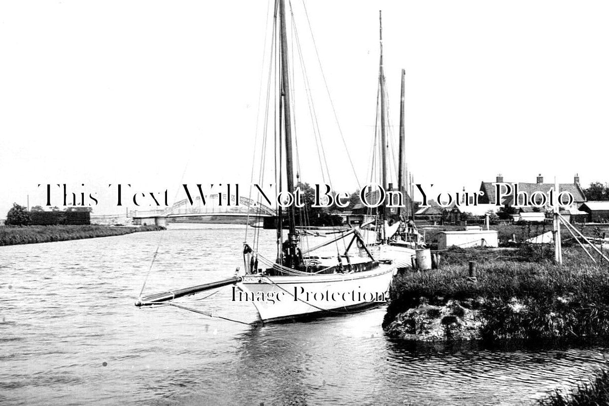 NF 2712 - St Olaves Bridge, Norfolk