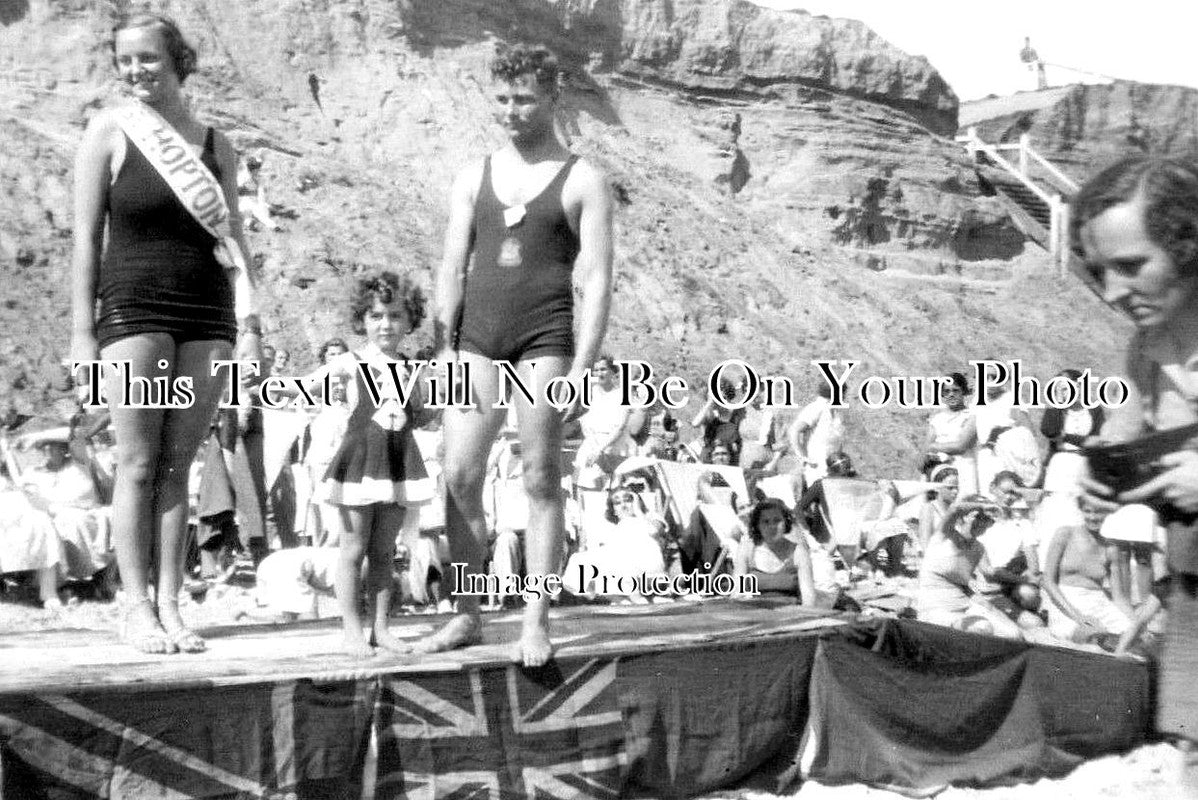 NF 2714 - Hopton On Sea, Norfolk