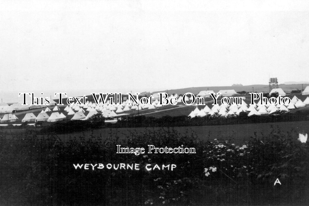 NF 272 - Camp At Weybourne, Norfolk