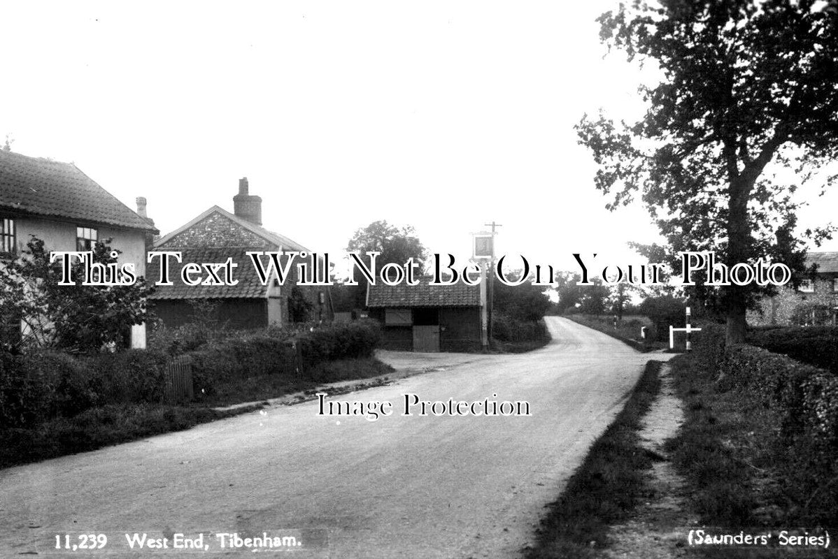 NF 2724 - West End, Tibenham, Norfolk
