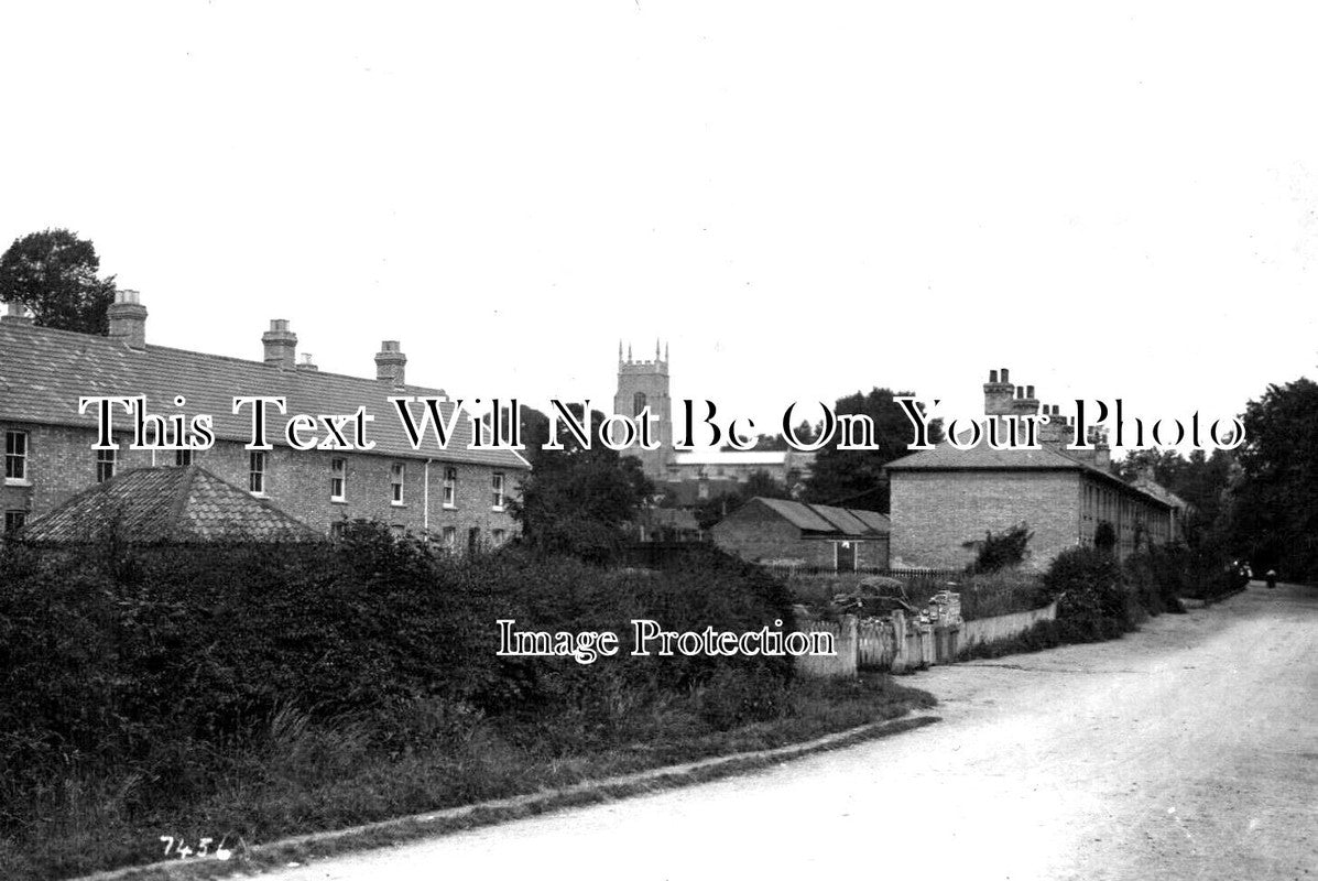 NF 2725 - Saham Toney, Norfolk