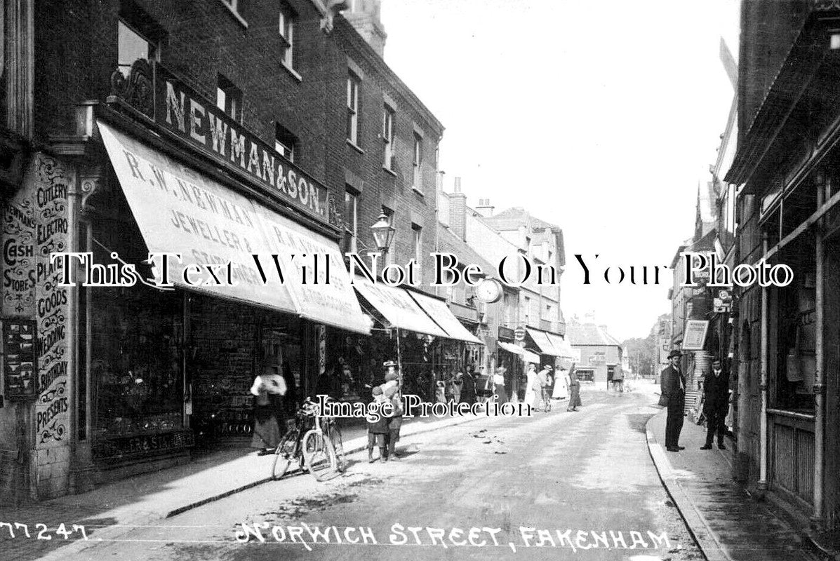 NF 2729 - Norwich Street, Fakenham, Norfolk