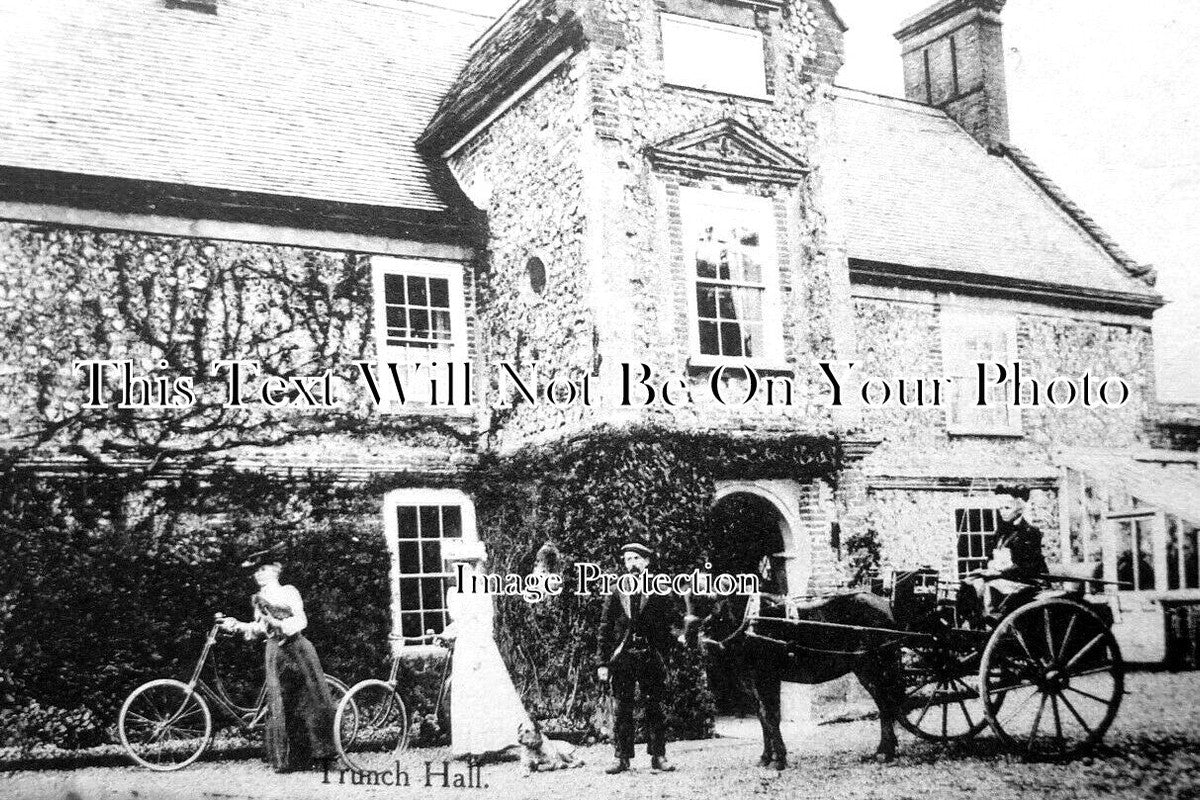 NF 2738 - Trunch Hall, North Walsham, Norfolk