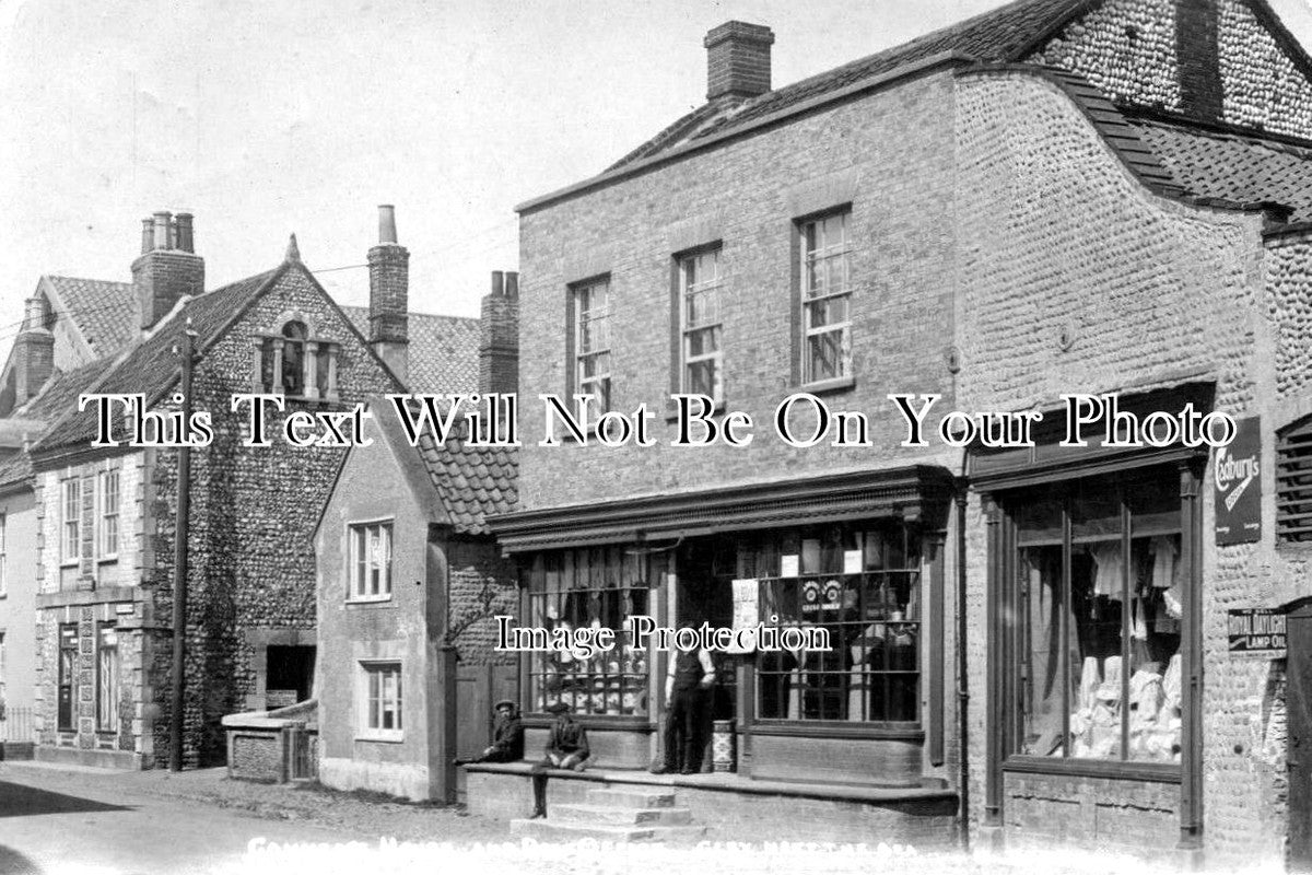 NF 274 - Post Office, Cley Next The Sea, Norfolk c1923