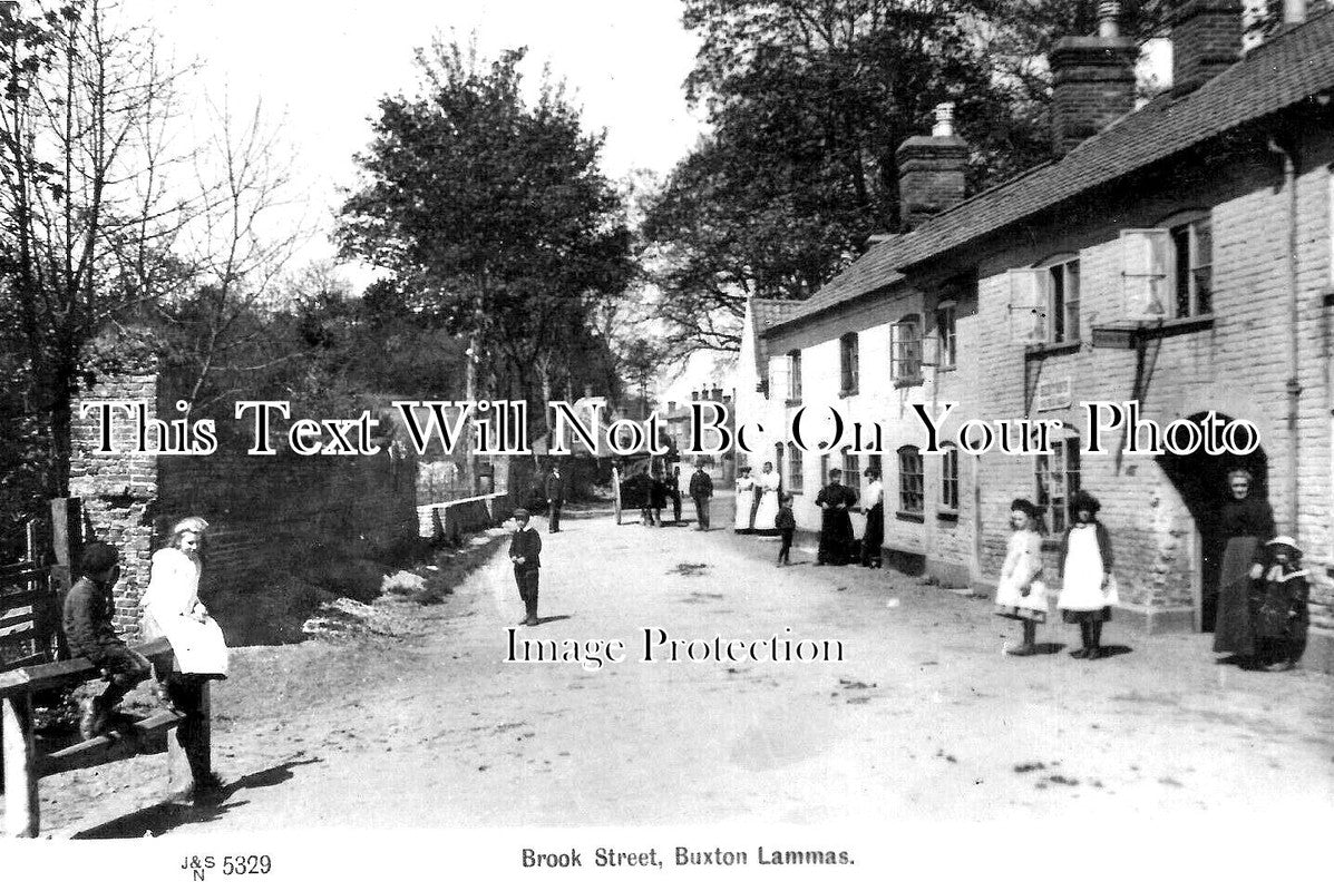 NF 2793 - Brook Street, Buxton Lammas, Norfolk