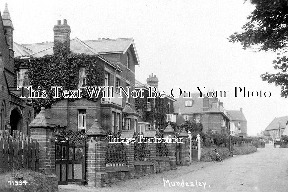 NF 28 - Mundesley, Norfolk c1928